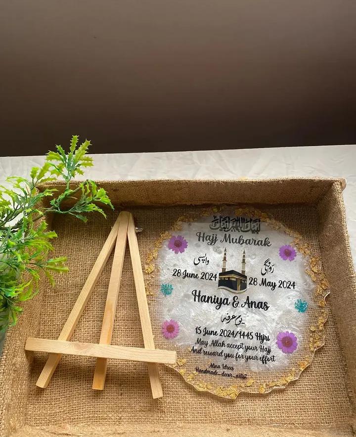 Hajj Return gift