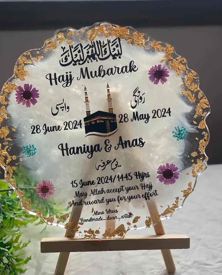 Hajj Return gift