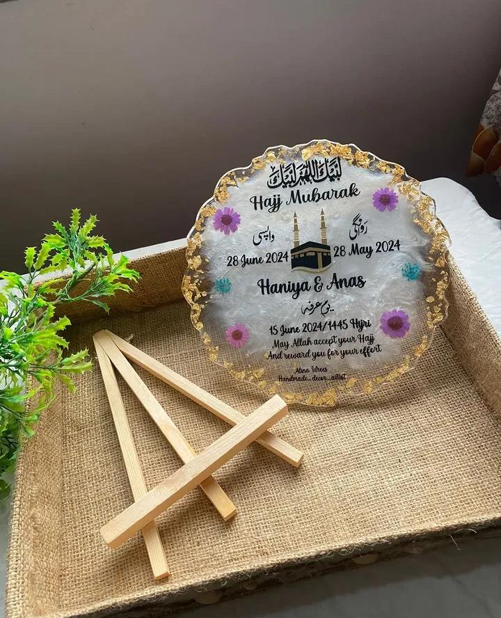 Hajj Return gift