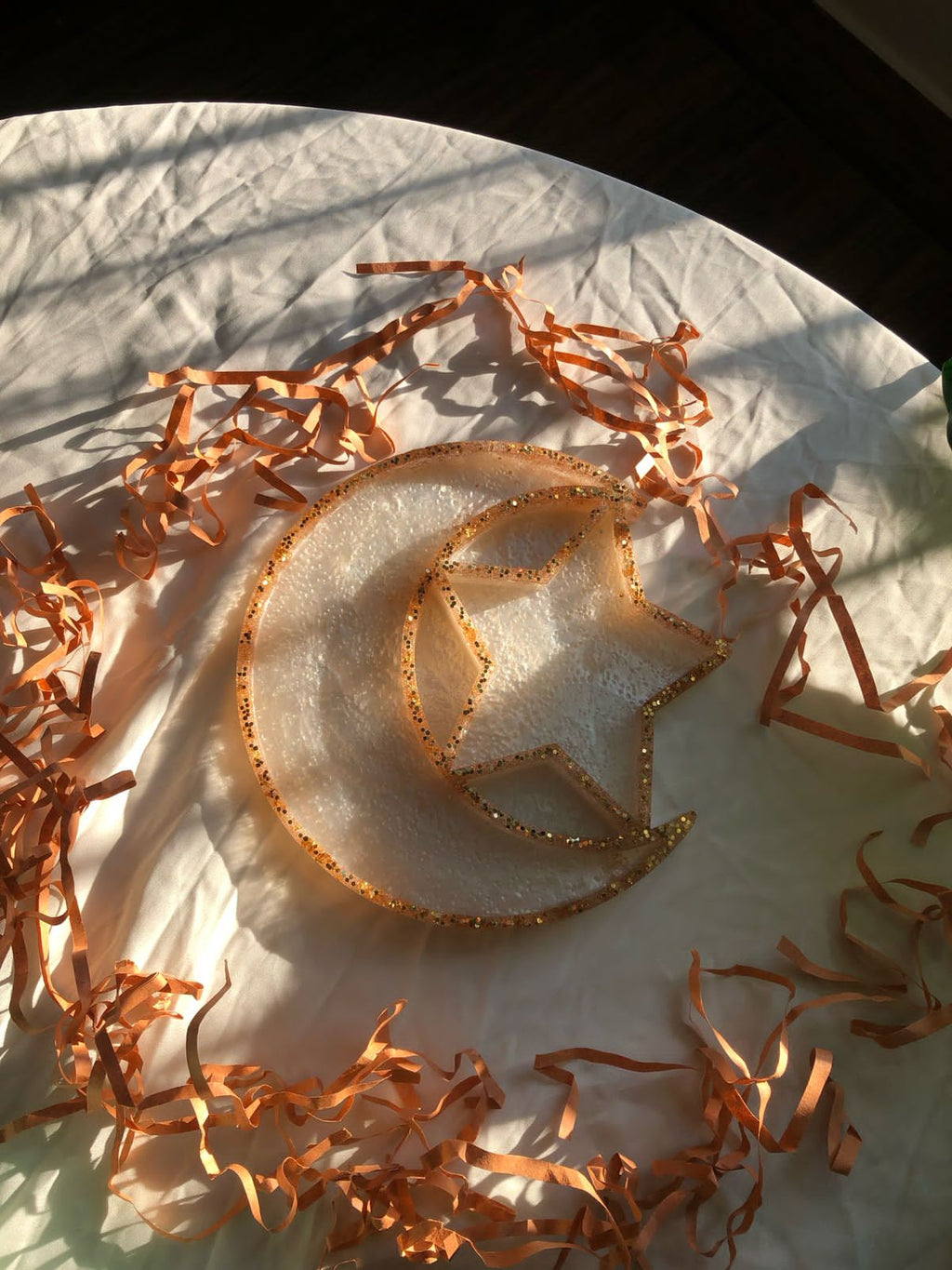 Serving & giveaway Platter