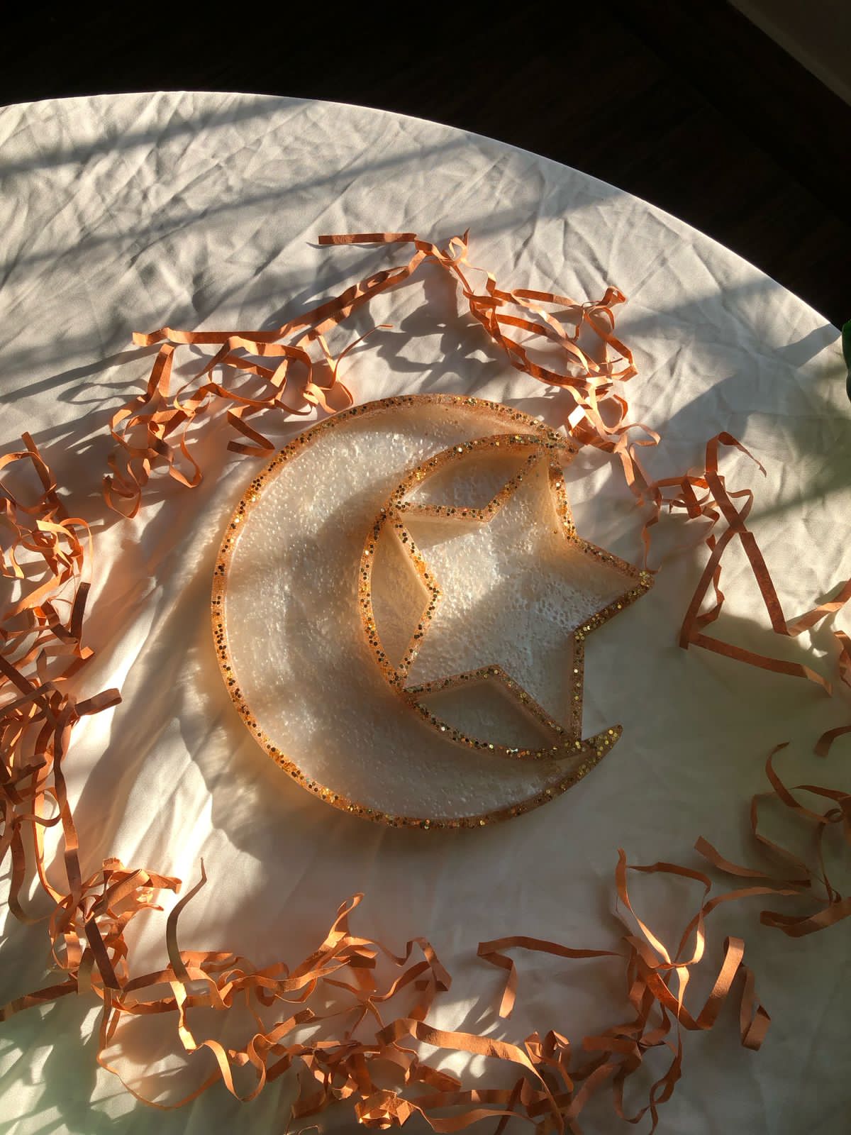 Serving & giveaway Platter