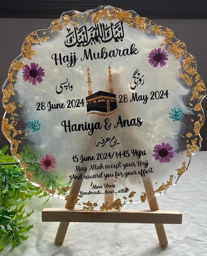 Hajj Return gift