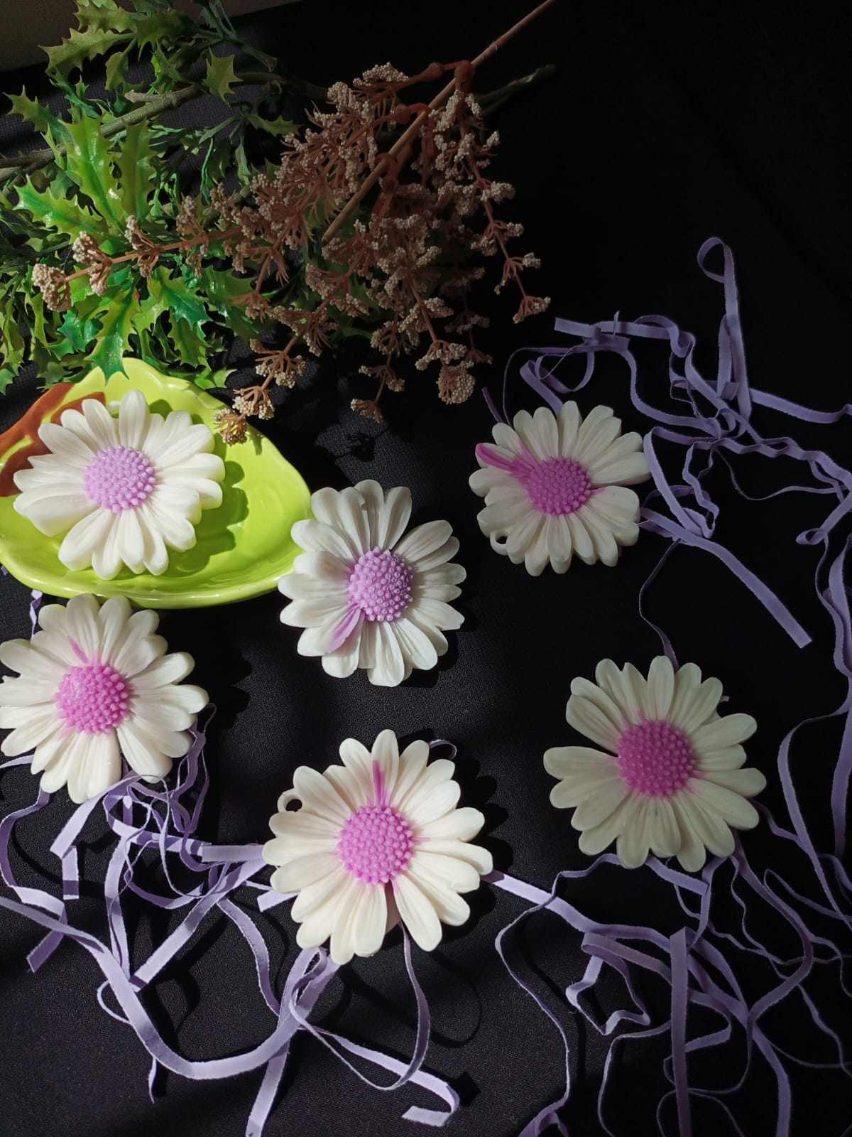 Organic lavender scented soap