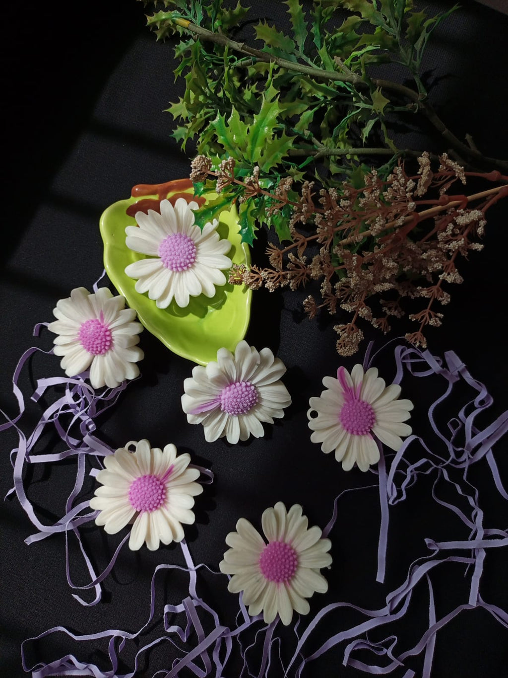 Organic lavender scented soap
