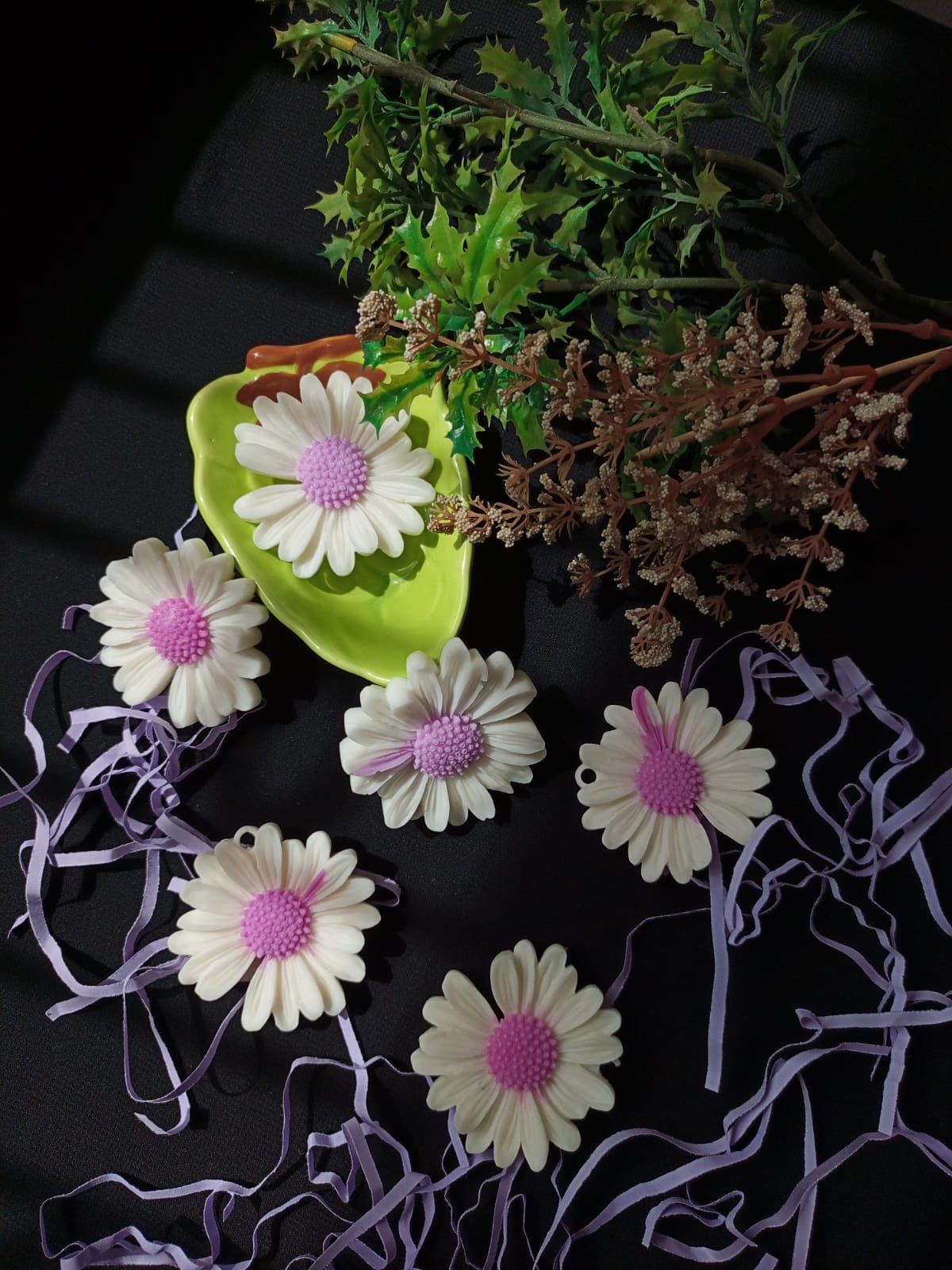 Organic lavender scented soap