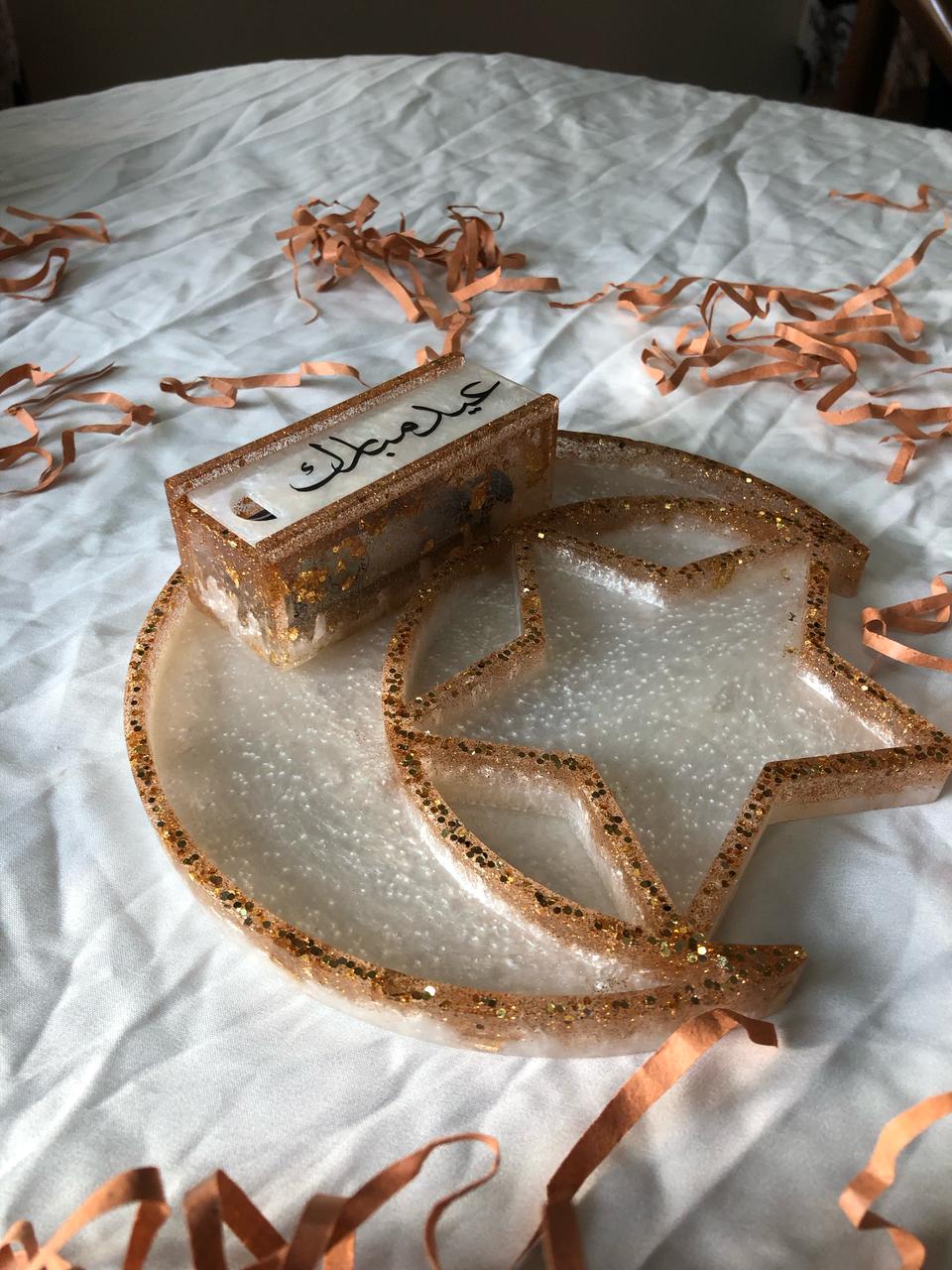Serving & giveaway Platter