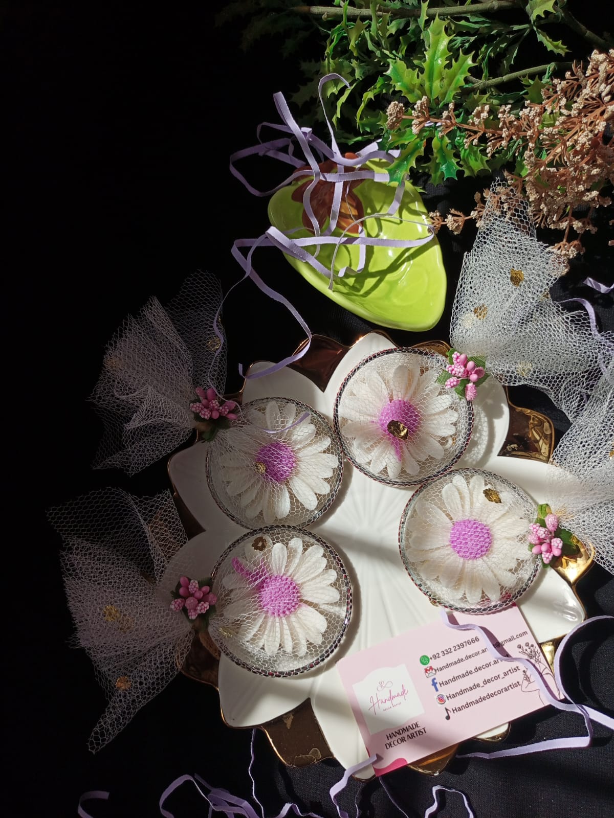 Organic lavender scented soap