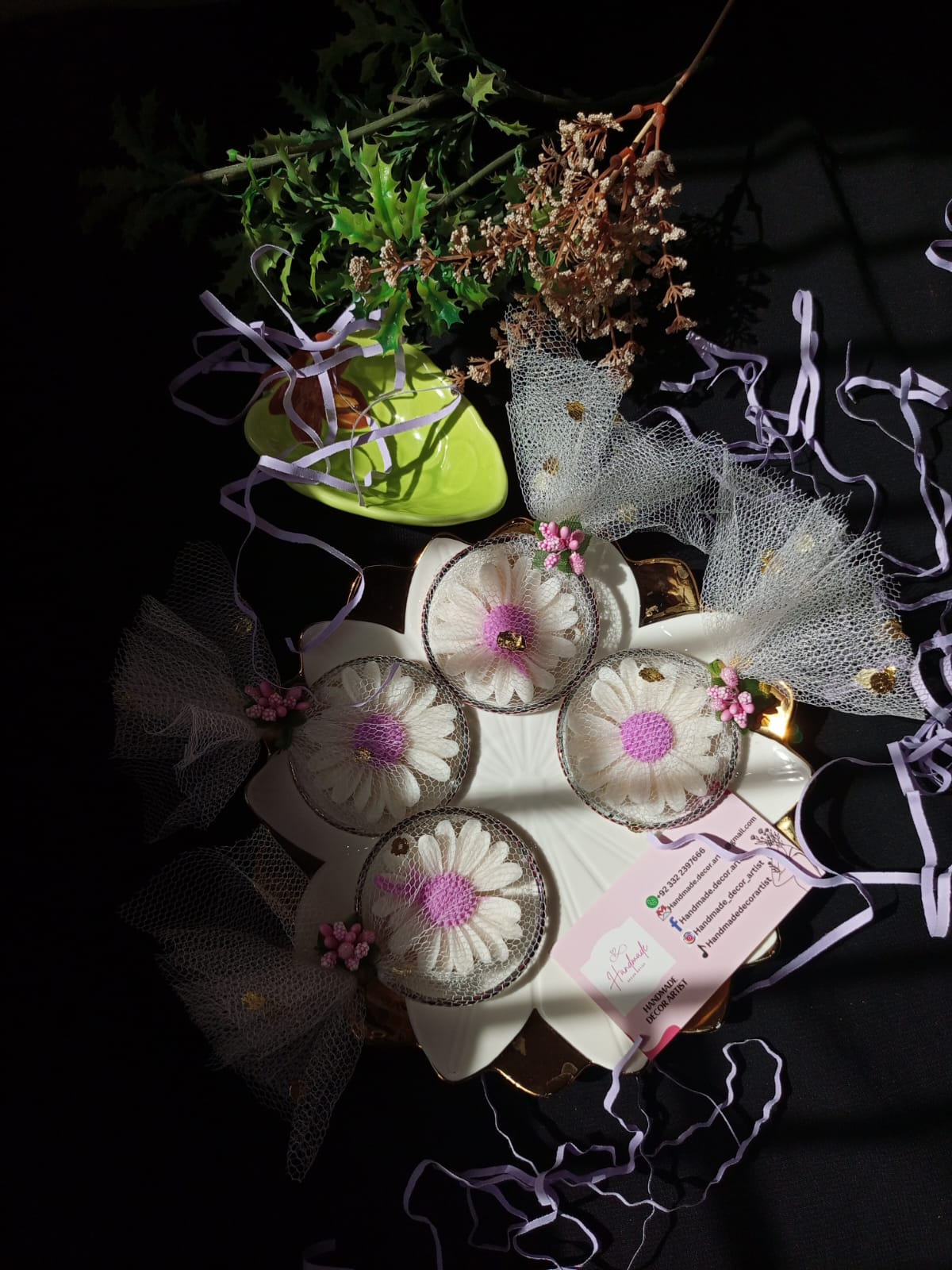 Organic lavender scented soap