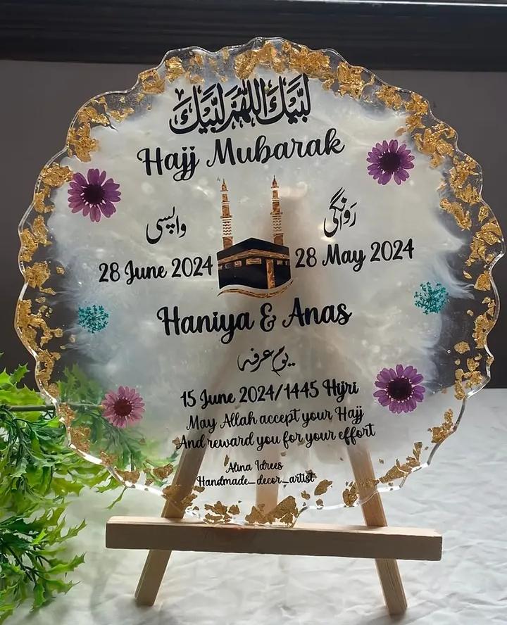 Hajj Return gift