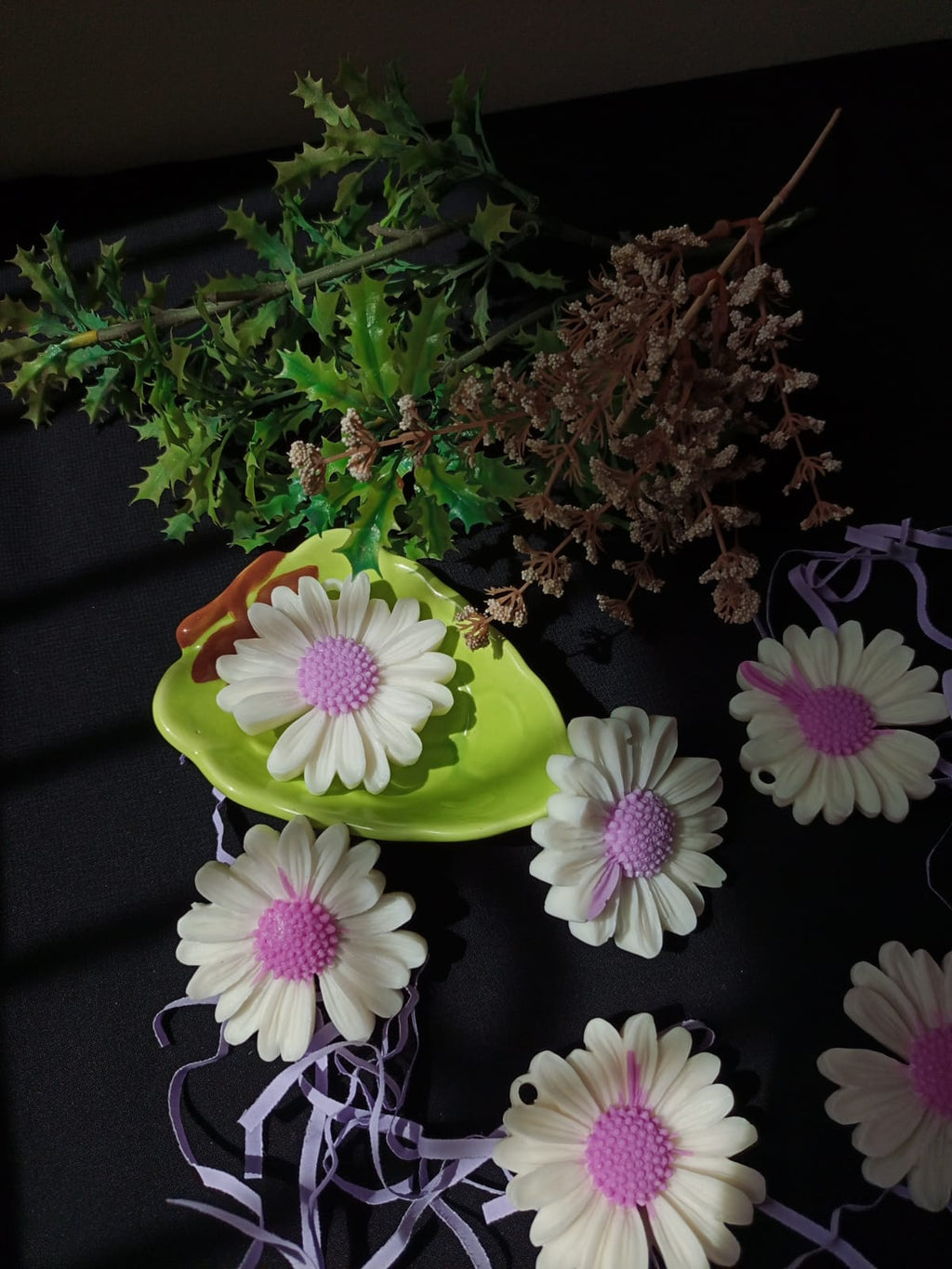 Organic lavender scented soap