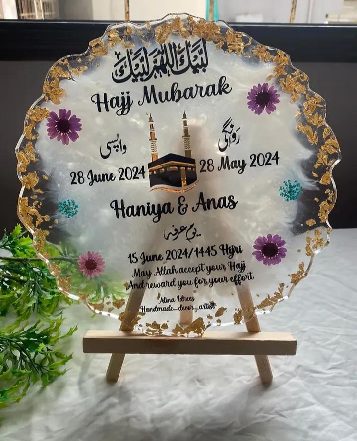 Hajj Return gift