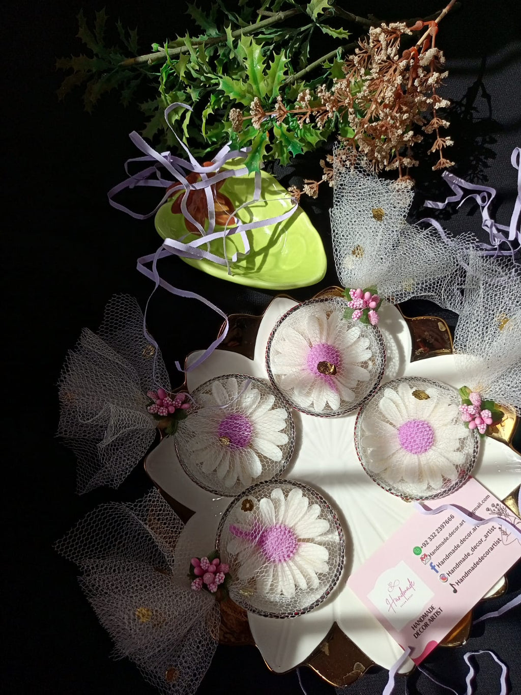 Organic lavender scented soap