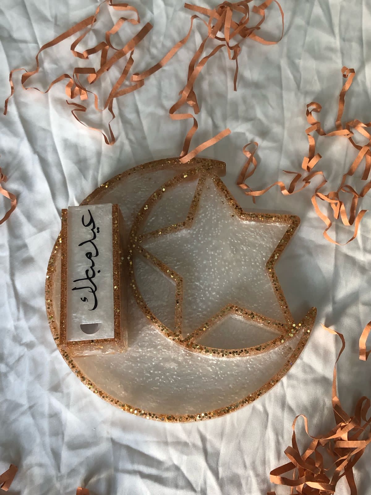 Serving & giveaway Platter