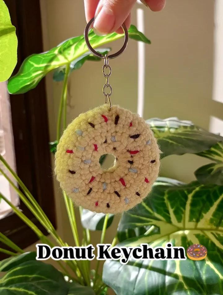 Crochet keychains