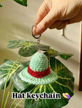 Crochet keychains